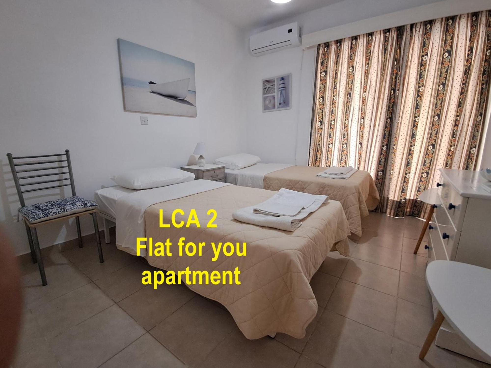 Lca2 Flat For You Apartment Larnaca Luaran gambar